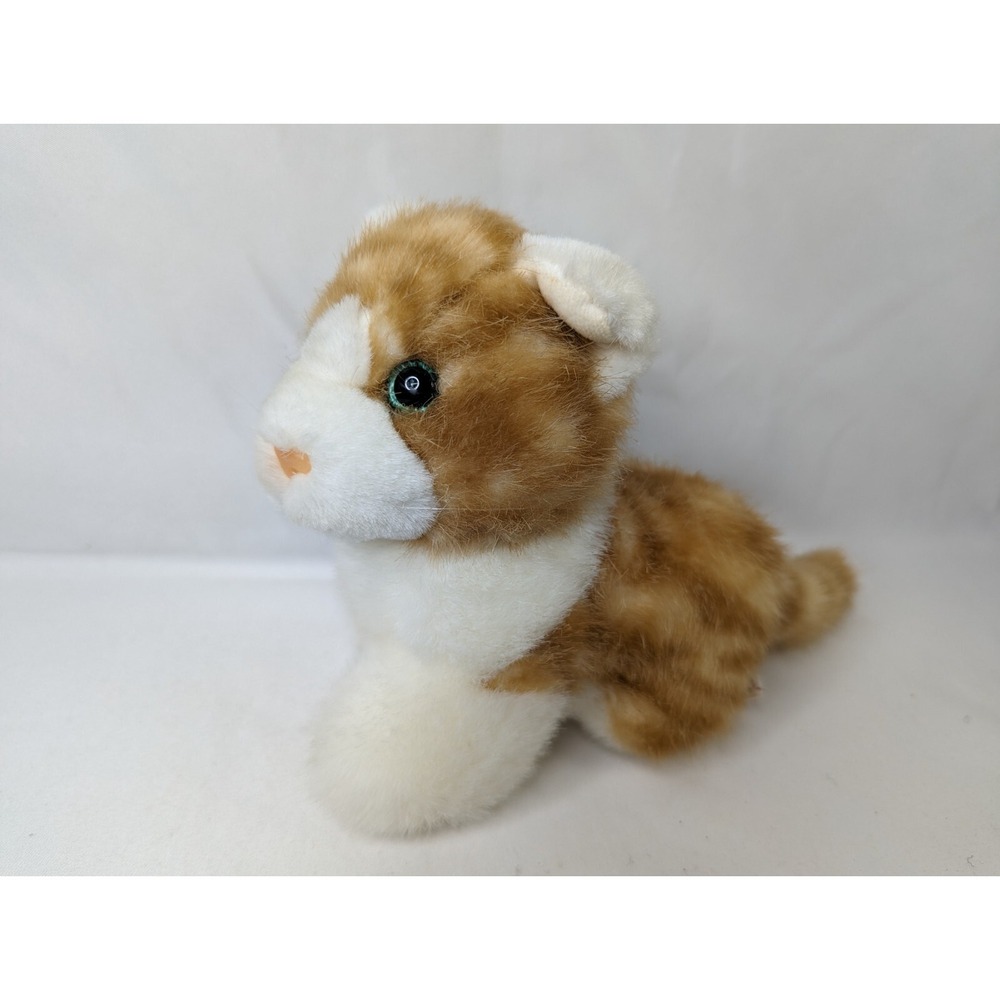 America Wego Tabby Cat Kitten Plush 6 Inch Stuffed Animal Toy